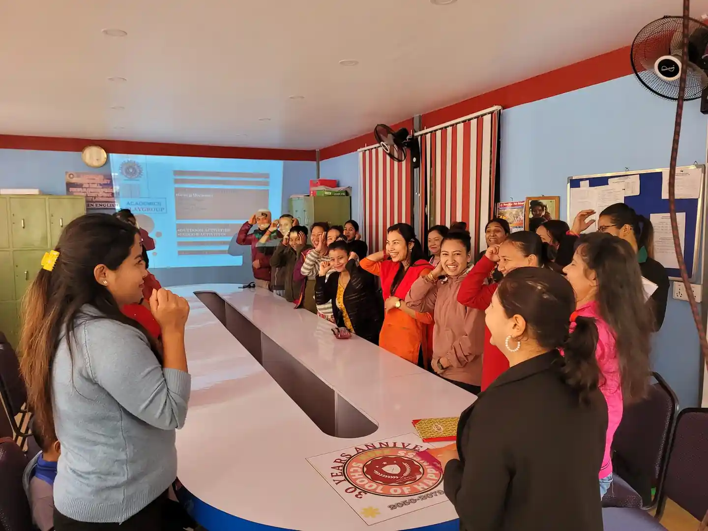 Student focused and engaged in learning